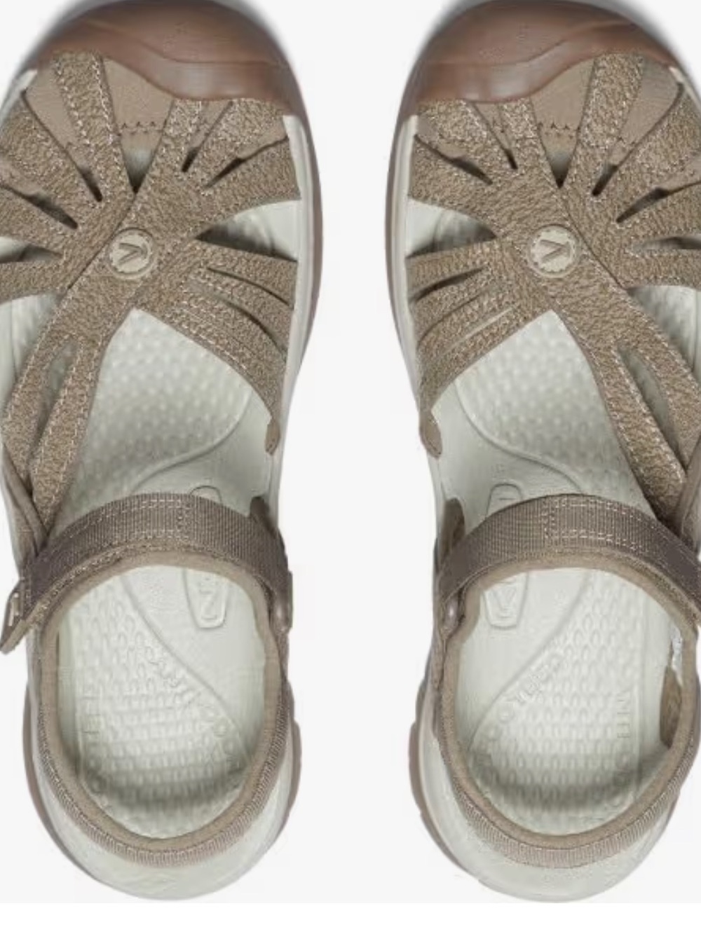Keen Women's Taupe Multi-Strap Outdoor Sandals - Picture 8 of 12